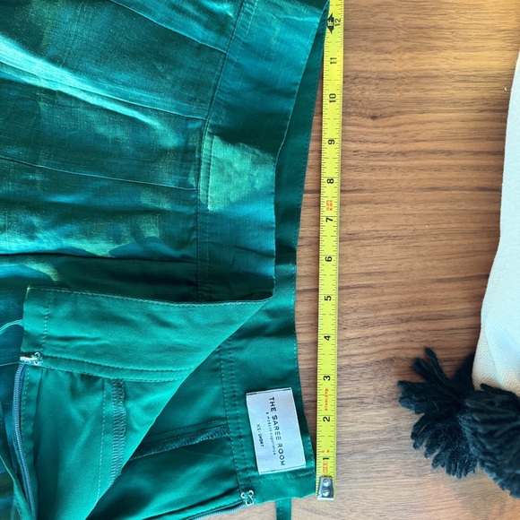 NWT Vibrant Gaji Silk Salwar with TSR Lehenga- XS Navratri Ready! - Picture 15 of 16